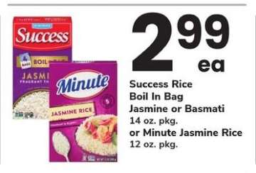 Success Rice Boil-in-Bag