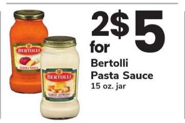 Bertolli Pasta Sauce