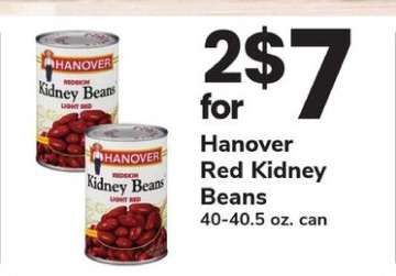Hanover Red Kidney Beans