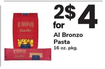 Al Bronzo Pasta
