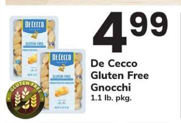 De Cecco Gluten Free Gnocchi
