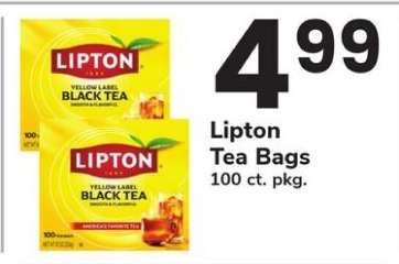 Lipton Tea Bags