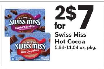SWISS MISS HOT COCOA