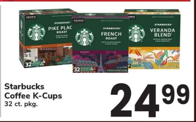 Starbucks Coffee K-Cups