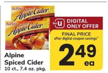 Alpine Spiced Cider