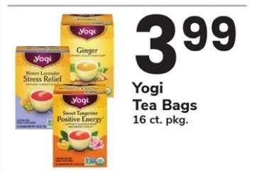 Yogi Tea Bags