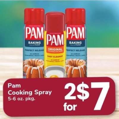 Pam Cooking Spray