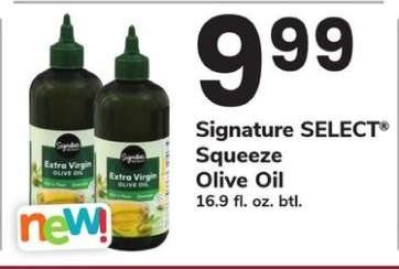 Signature SELECT Squeeze Olive Oil