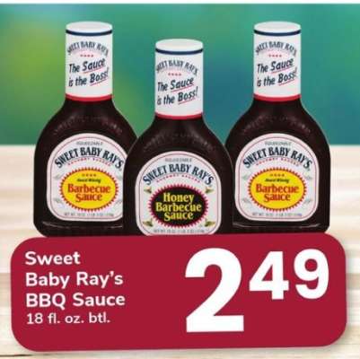 Sweet Baby Ray's BBQ Sauce