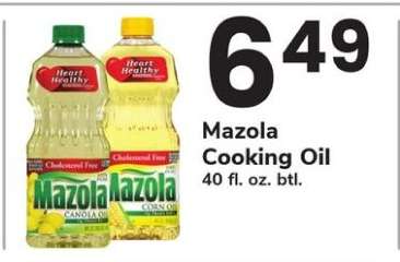 Mazola Cooking Oil