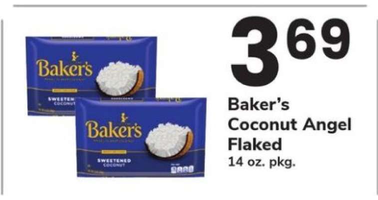 Baker's Coconut Angel Flaked
