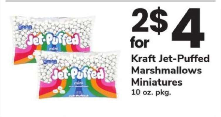 Kraft Jet-Puffed Marshmallows Miniatures