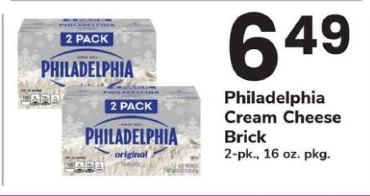 Philadelphia Cream Cheese Brick