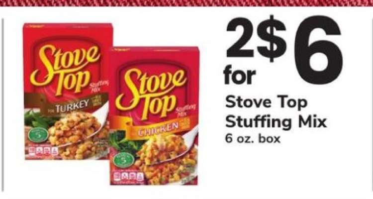 Stove Top Stuffing Mix