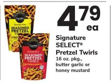Signature Select Pretzel Twirls