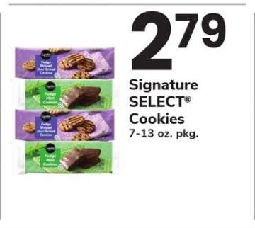 Signature Select Cookies