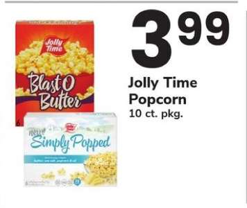Jolly Time Popcorn