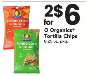O Organics Tortilla Chips
