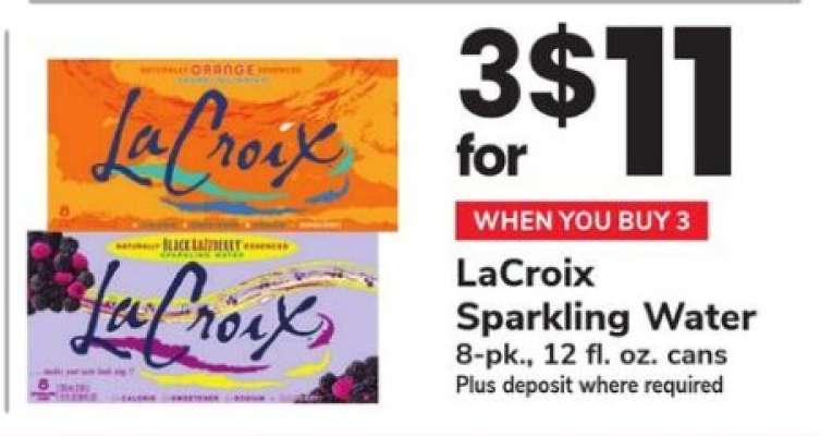 LaCroix Sparkling Water*