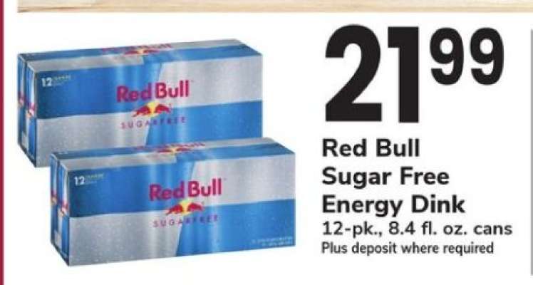 Red Bull Sugar Free Energy Drink