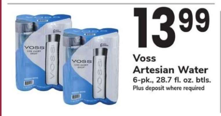 Voss Artesian Water