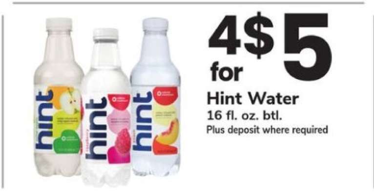 HINT Water