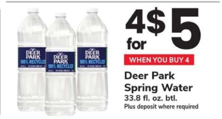 Deer Park Spring Water