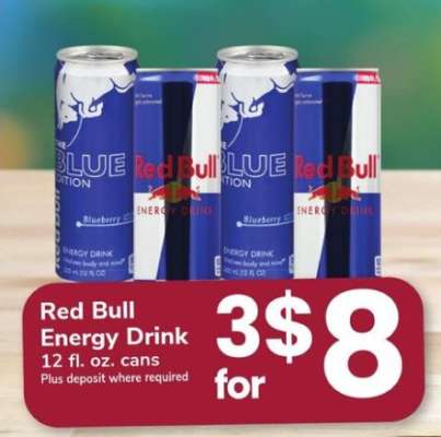 Red Bull Energy Drink
