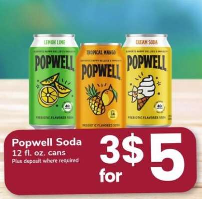 Popwell soda