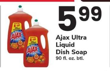 Ajax Ultra Liquid Dish Soap