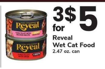 Reveal Wet Cat Food