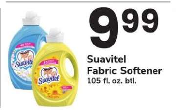 Suavitel Fabric Softener*
