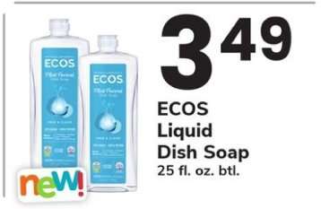 ECOS Liquid Dish Soap