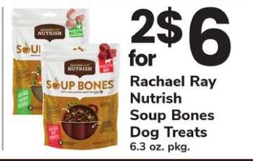 Rachael Ray Nutrish Soup Bones Dog Treats