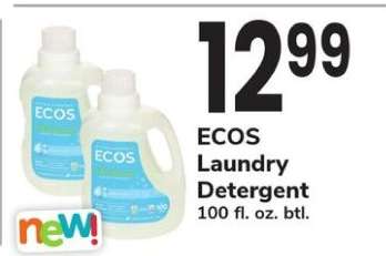 ECOS Laundry Detergent