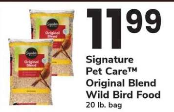 Signature Pet Care™ Original Blend Wild Bird Food