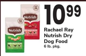 Rachael Ray Nutrish Dry Dog Food