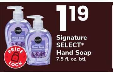 Signature SELECT Hand Soap