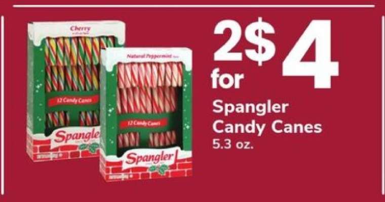 Spangler Candy Canes