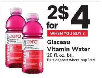 Glaceau Vitamin Water