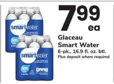 Glaceau Smart Water
