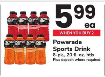 Powerade Sports Drink