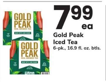 Gold Peak Iced Tea