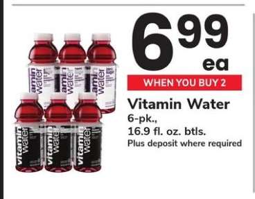 Vitamin Water