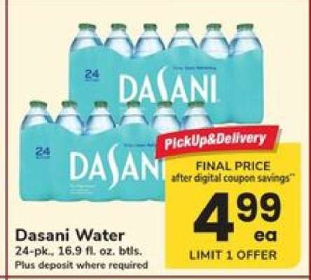 Dasani Water