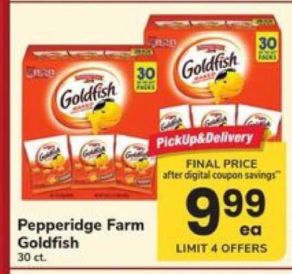 Pepperidge Farm Goldfish