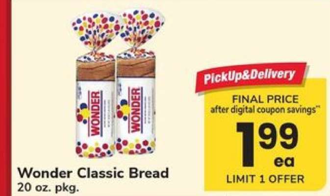 Wonder Classic Bread