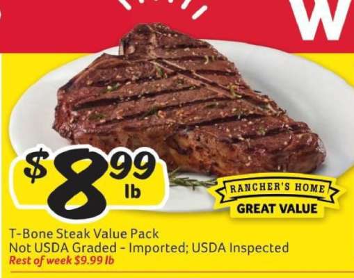 T-Bone Steak Value Pack