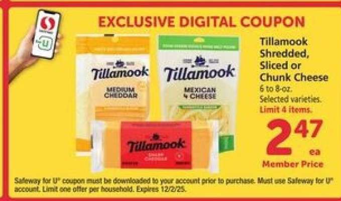 Tillamook Cheese