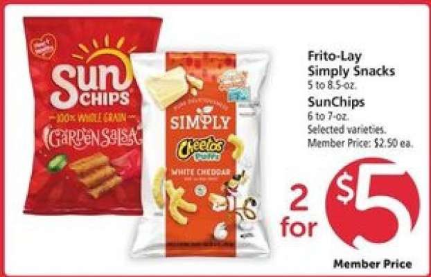 Frito-Lay Simply Snacks